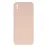 Newface Xiaomi Redmi 9A Kılıf Nano Içi Kadife Silikon - Pudra