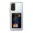 Newface Xiaomi Redmi Note 11 Kılıf Kart Şeffaf Silikon - Şeffaf