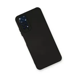 Newface Xiaomi Redmi Note 11 Kılıf Nano Içi Kadife Silikon - Siyah