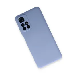 Newface Xiaomi Redmi Note 11T Kılıf Nano Içi Kadife Silikon - Lila