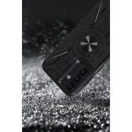 Newface Xiaomi Redmi Note 13 Pro 4G Kılıf Lincoln Silikon - Siyah