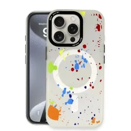 Joko Iphone 16 Pro Colorful Magsafe Kapak - Şeffaf