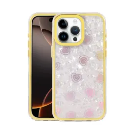 Newface Apple Iphone 16 Pro Max Lumi Desenli Kapak - Sarı