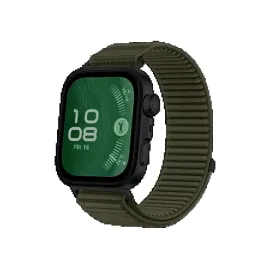 Newface Huawei Fit 4 Braid Kordon - Koyu Yeşil