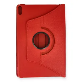 Newface Huawei Honor Pad X9 11.5 Kılıf 360 Tablet Deri Kılıf - Kırmızı
