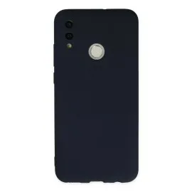 Newface Huawei P Smart 2019 Kılıf Nano Içi Kadife Silikon - Lacivert