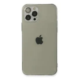 Newface Iphone 12 Pro Kılıf Fly Lens Silikon - Şeffaf