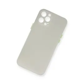 Newface Iphone 12 Pro Kılıf Pp Ultra İnce Kapak - Beyaz