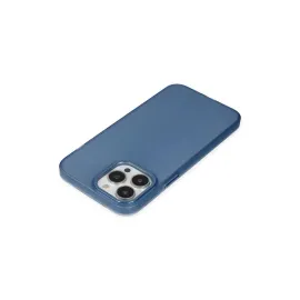 Newface Iphone 13 Pro Max Kılıf Modos Metal Kapak - Lacivert