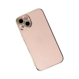 Newface Iphone 14 Kılıf Volet Silikon - Pembe