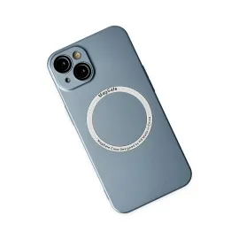 Newface Iphone 14 Plus Kılıf Jack Magneticsafe Lens Silikon - Sierra Blue