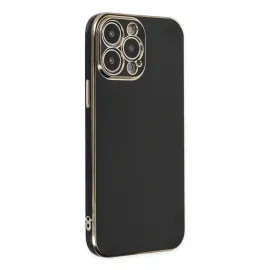 Newface Iphone 14 Pro Kılıf Volet Silikon - Siyah