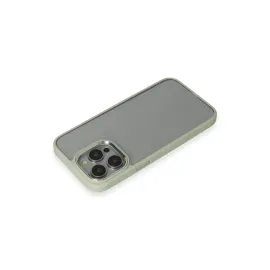 Newface Iphone 14 Pro Max Kılıf Power Silikon - Yeşil