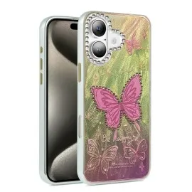 Newface Iphone 16 Kılıf Blade Aynalı Desenli Kapak - Desen 5