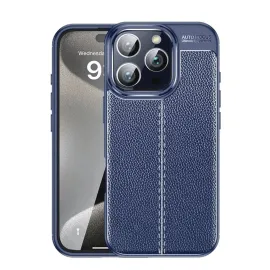 Newface Iphone 16 Pro Max Kılıf Auto Focus Kapak - Lacivert