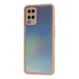 Newface Oppo A54 4G Kılıf Montreal Silikon Kapak - Pembe