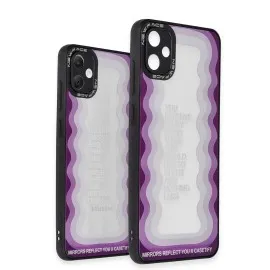 Newface Samsung Galaxy A05 Kılıf Mirror Desenli Kapak - Mirror - 5