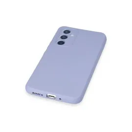 Newface Samsung Galaxy A34 5G Kılıf Nano Içi Kadife  Silikon - Lila