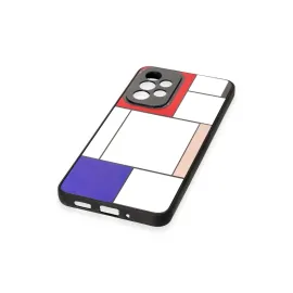 Newface Samsung Galaxy A73 5G Kılıf Mirror Desenli Kapak - Mirror - 9