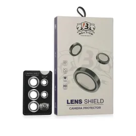 Newface Samsung Galaxy S25 Ultra Bilvis Titan Kamera Lens - Gümüş