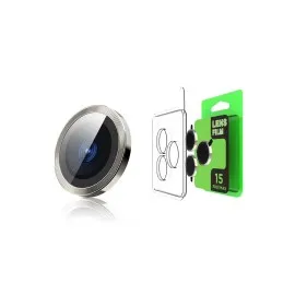 Newface Samsung Galaxy S25 Ultra Raze Metal Kamera Lens - Gümüş