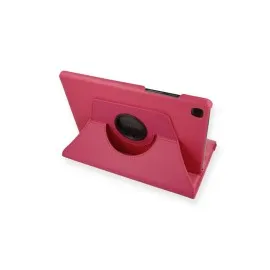 Newface Samsung Galaxy T500 Tab A7 10.4 Kılıf 360 Tablet Deri Kılıf - Pembe