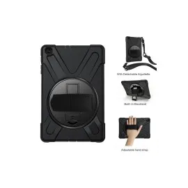 Newface Samsung Galaxy T510 Tab A 10.1 Kılıf Amazing Tablet Kapak - Siyah