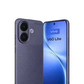 Newface Vivo V60 Lite Auto Focus Karbon Kapak - Lacivert