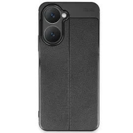 Newface Vivo Y18 Kılıf Auto Focus Kapak - Siyah