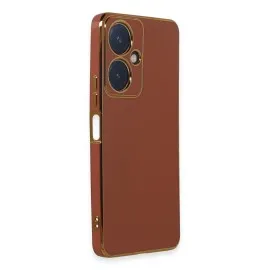 Newface Vivo Y27 Kılıf Volet Silikon - Kırmızı