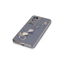 Newface Xiaomi Mi 12T Pro Kılıf Esila Silikon - Gri