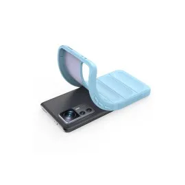 Newface Xiaomi Mi 12T Pro Kılıf Optimum Silikon - Sky Blue