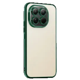 Newface Xiaomi Mi 15T Razer Lensli Silikon - Yeşil