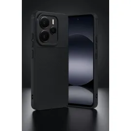 Newface Xiaomi Note 14 5G Auto Focus Karbon Kapak - Siyah