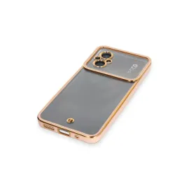 Newface Xiaomi Poco M5 Kılıf Liva Lens Silikon - Rose