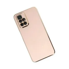 Newface Xiaomi Redmi 10 2022 Kılıf Volet Silikon - Pembe