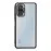 Newface Xiaomi Redmi Note 10 Pro Kılıf Razer Lensli Silikon - Siyah