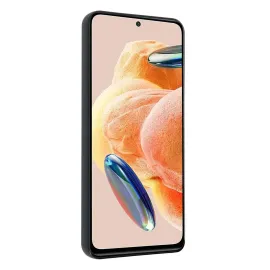 Newface Xiaomi Redmi Note 12 Pro 4G Kılıf Aras Deri Kapak - Pudra