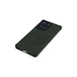 Newface Xiaomi Redmi Note 12 Pro 5G Kılıf Loop Deri Silikon - Yeşil