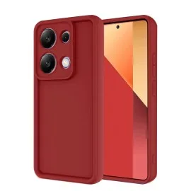 Newface Xiaomi Redmi Note 13 Pro 4G Kılıf Viera Silikon - Kırmızı