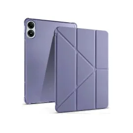 Newface Xiaomi Redmi Pad Pro 12.1 Kılıf Kalemlikli Mars Tablet Kılıfı - Lila