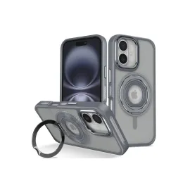 Joko Iphone 16 Banza Magsafe Standlı Kapak - Titan Gri