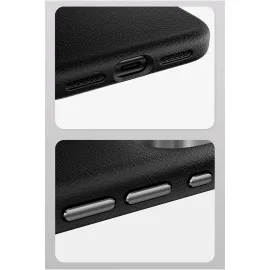 Joko iPhone 17 Pro Max Wonder Deri Magsafe Kapak - Lacivert