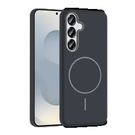 Joko Samsung Galaxy S25 Broş Magsafe Kapak - Füme