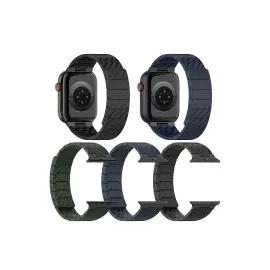 Movenchy Watch 45Mm Carbon Steel Kordon - Siyah