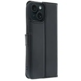 Newface Apple Iphone 15 Trend S Plus Kapaklı Kılıf - Siyah