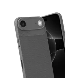 Newface Apple Iphone 17 Air Auto Focus Karbon Kapak - Gri