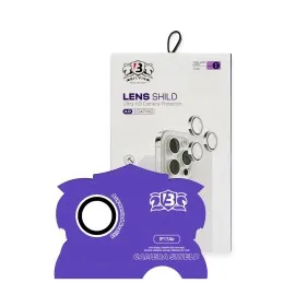 Newface Apple Iphone 17 Air Bilvis Titan Kamera Lens - Gümüş