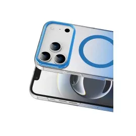 Newface Apple Iphone 17 Pro Max Glossy Magsafe Kapak - Mavi