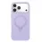Newface Apple Iphone 17 Pro Max Regal Magsafe Standlı Kapak - Lila